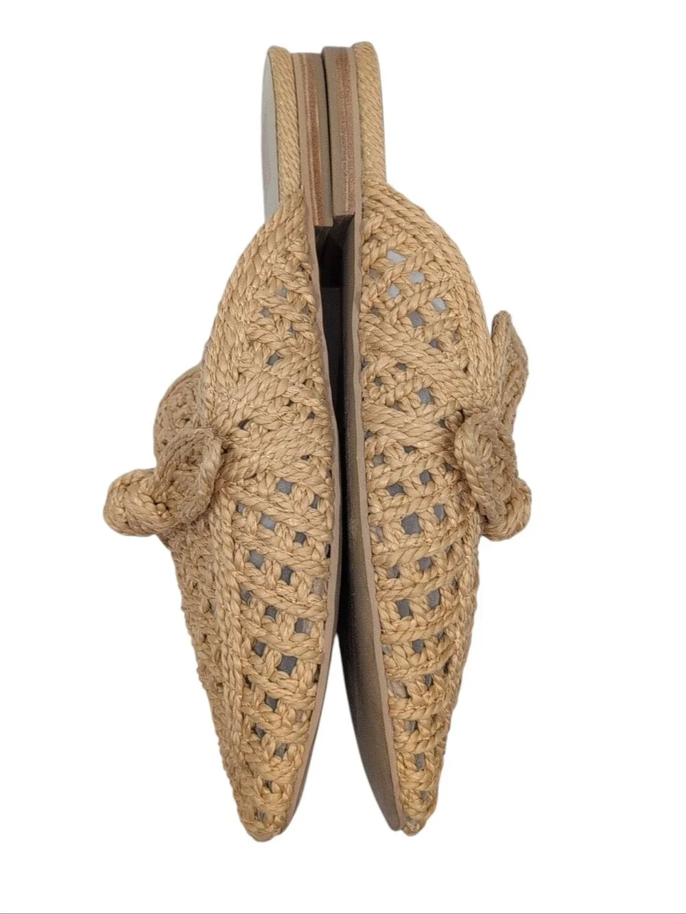 Dolce Vita FlatsSabor Flats LT Natural Raffia 9 - Picture 3 of 7